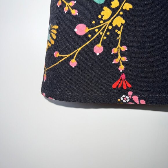 Loft Long Sleeve Floral Dress - Picture 6 of 8